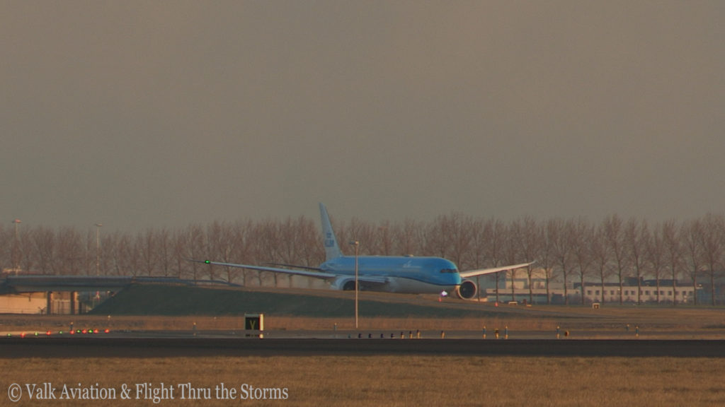 Last Flight of Captain Marten Oostenbroek @ KLM.Still008