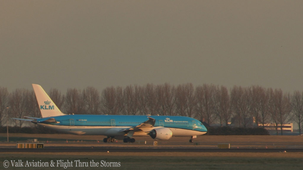 Last Flight of Captain Marten Oostenbroek @ KLM.Still010