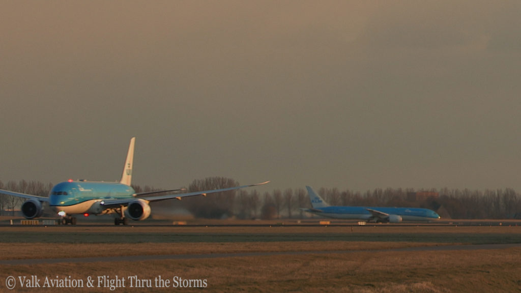 Last Flight of Captain Marten Oostenbroek @ KLM.Still011