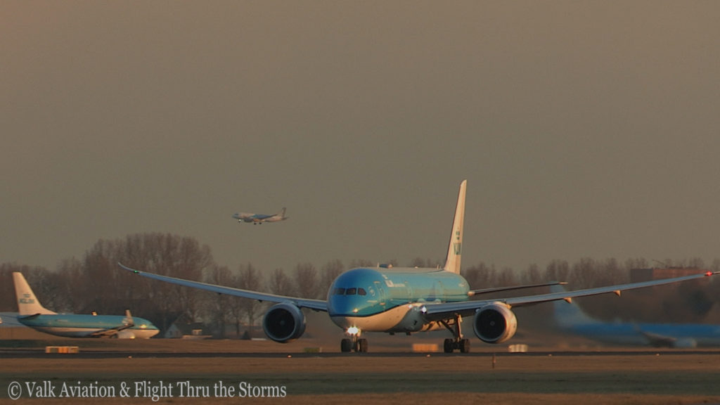 Last Flight of Captain Marten Oostenbroek @ KLM.Still013