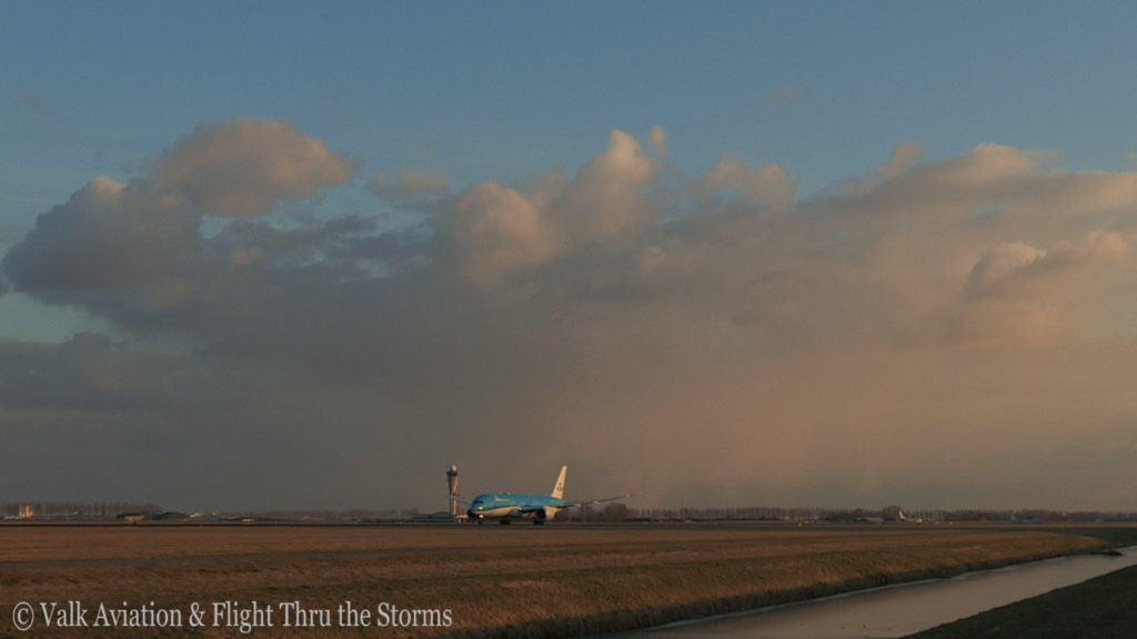 Last Flight of Captain Marten Oostenbroek @ KLM.Still014