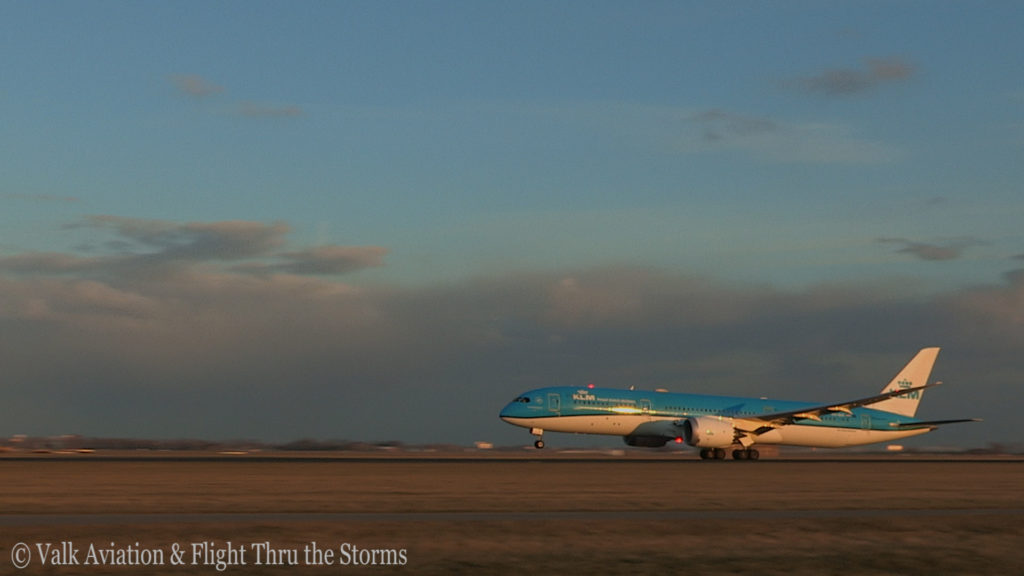 Last Flight of Captain Marten Oostenbroek @ KLM.Still015
