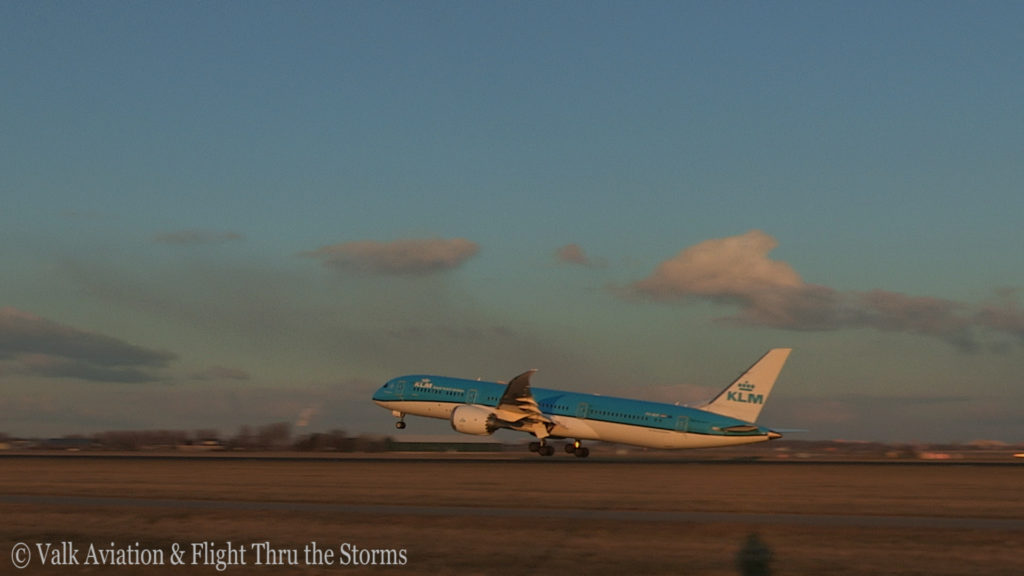 Last Flight of Captain Marten Oostenbroek @ KLM.Still016