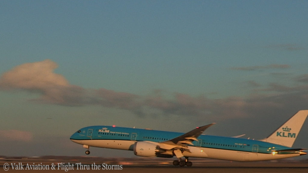 Last Flight of Captain Marten Oostenbroek @ KLM.Still019