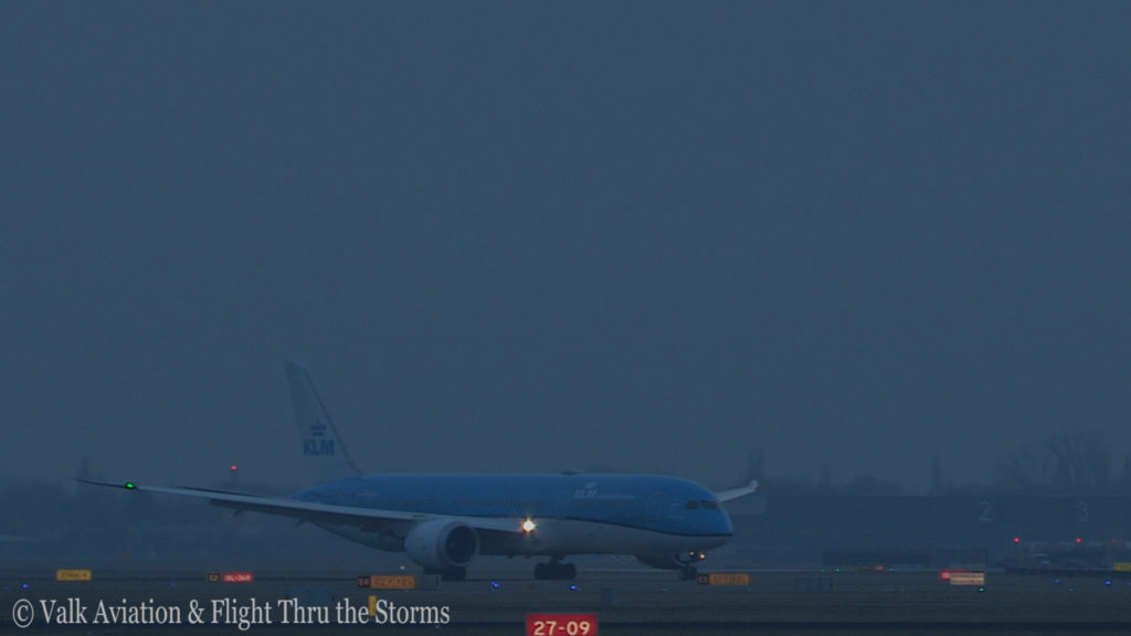 Last Flight of Captain Marten Oostenbroek @ KLM.Still026