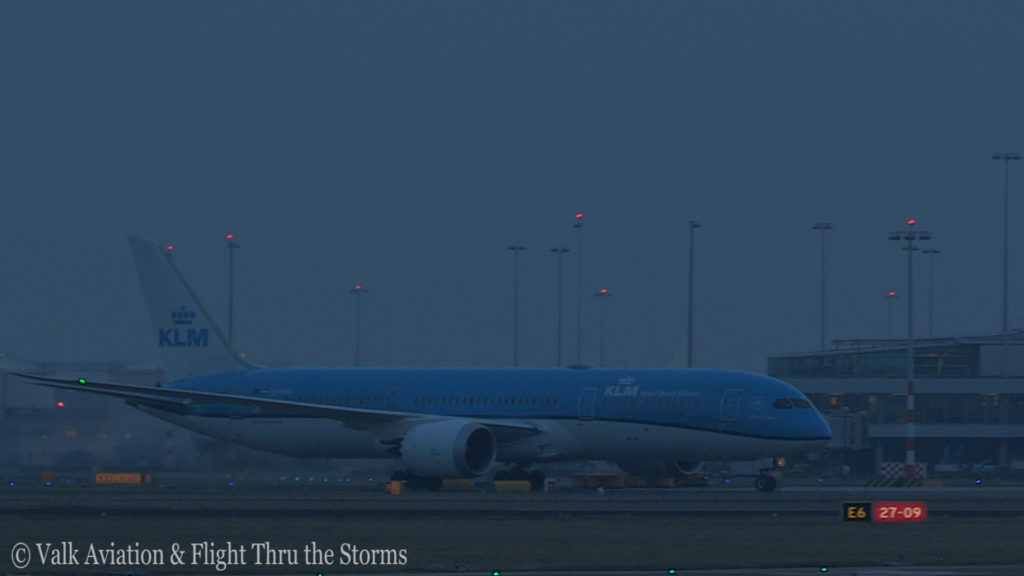 Last Flight of Captain Marten Oostenbroek @ KLM.Still028