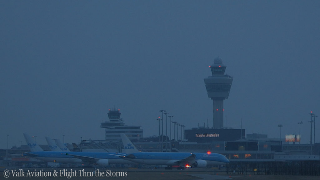 Last Flight of Captain Marten Oostenbroek @ KLM.Still029