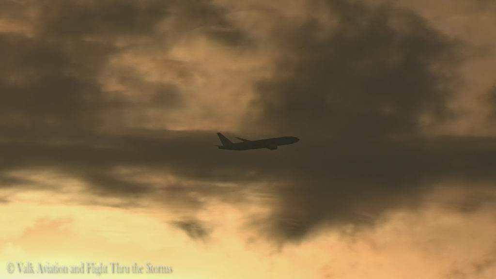 Last Flight of Cpt Wil Janssen @ KLM B777.Still010