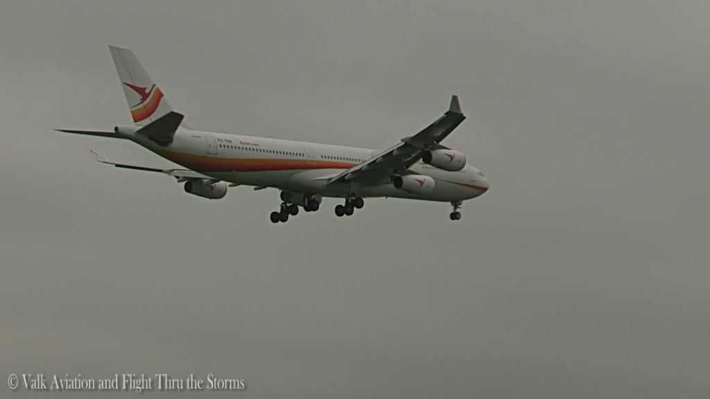Last flight of Bert Ingelhammar @ Cpt SLM A340.Still24
