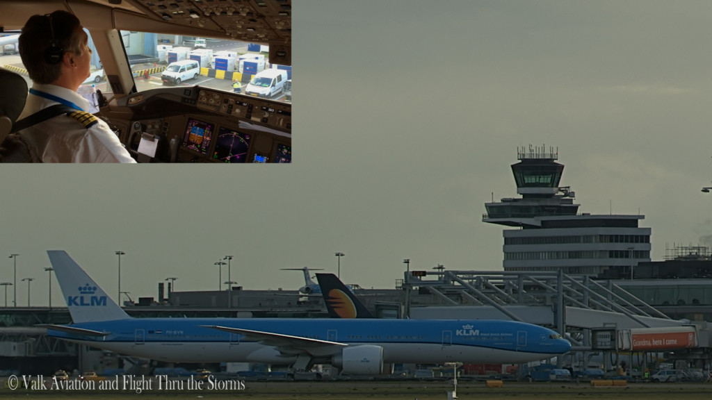 Last flight of Frans van Giersbergen @ Cpt KLM B777.Still008