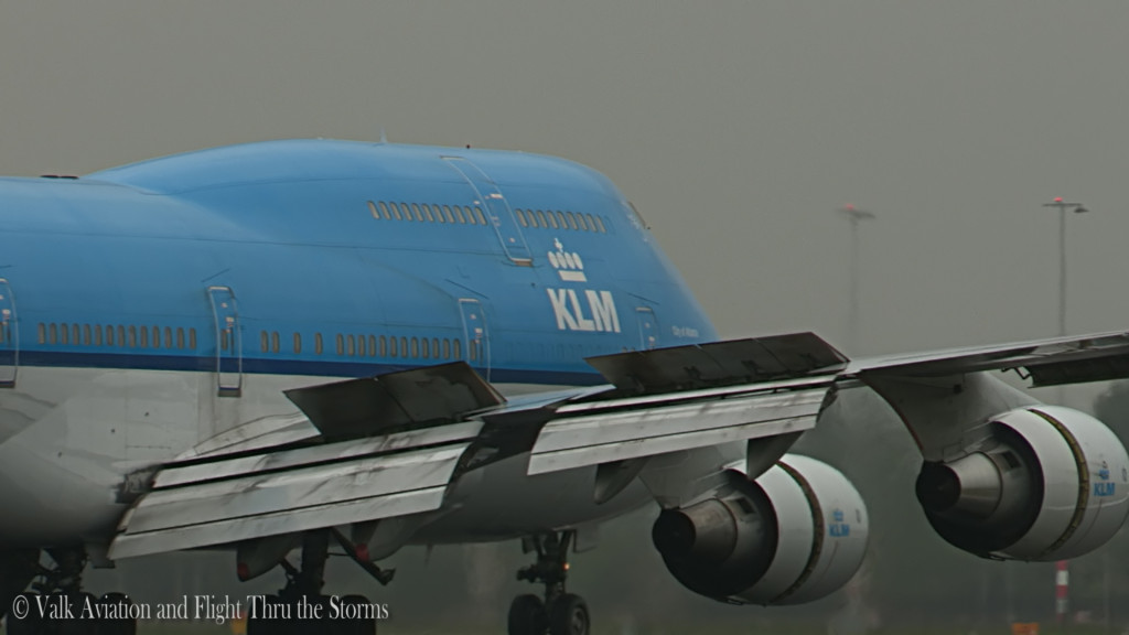Last flight of Gino Kribben @ Cpt KLM B747.Still001