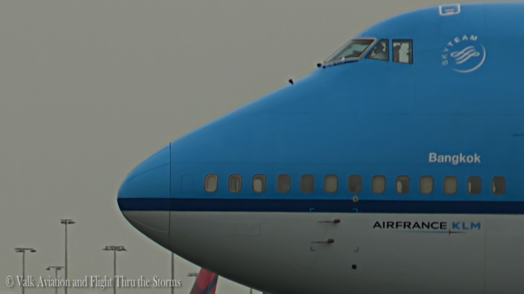 Last flight of Gino Kribben @ Cpt KLM B747.Still019