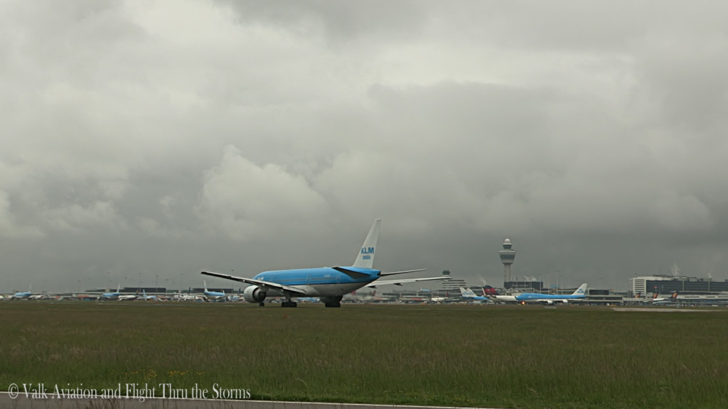 Last flight of Jan Maasdam @ Cpt KLM B777.Still006