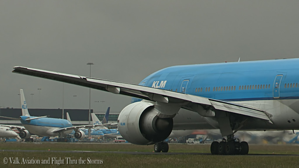 Last flight of Jan Maasdam @ Cpt KLM B777.Still008