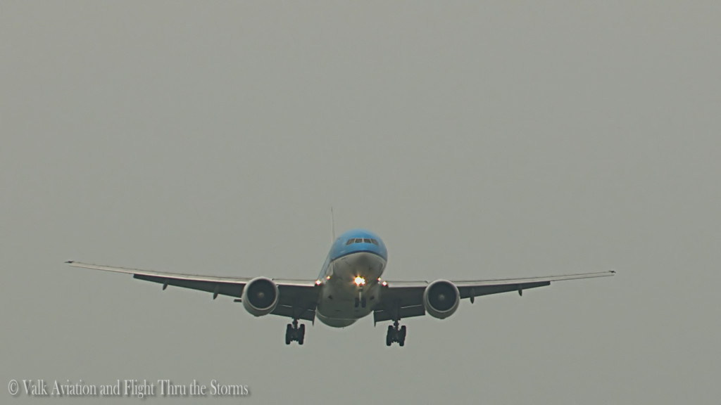Last flight of Jan Maasdam @ Cpt KLM B777.Still023