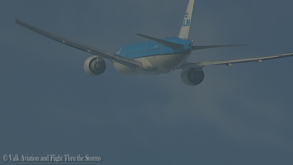 Last flight of Ron Engels @ Cpt KLM B777.Still007
