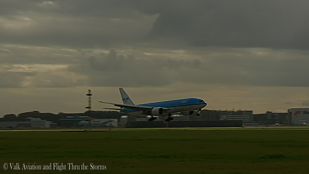 Last flight of Tjeerd Reitsma @ Cpt KLM B777.Still012