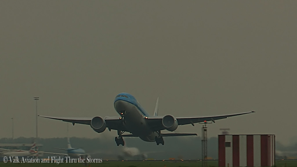 Last flight of Tjeerd Reitsma @ Cpt KLM B777.Still017