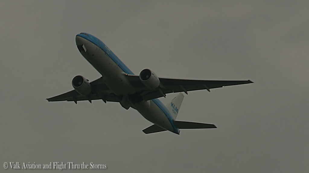 Last flight of Tjeerd Reitsma @ Cpt KLM B777.Still018
